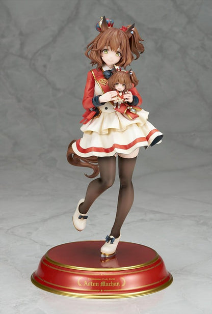 Umamusume Pretty Derby PVC Figur 1/7 Aston Machan 26 cm Image 8