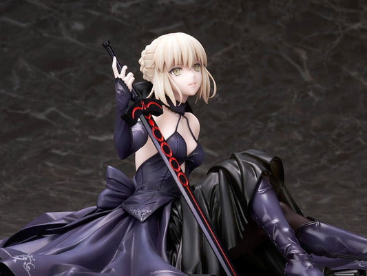Fate/Grand Order PVC Statue Saber/Altria Pendragon (Star of Twilight Ver.) 13 cm Image 2