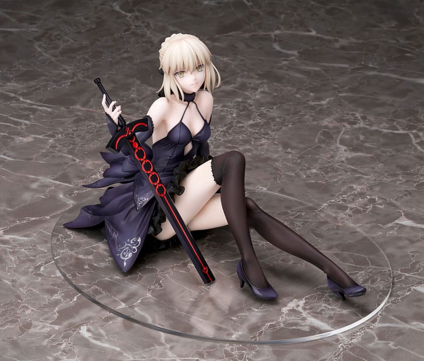 Fate/Grand Order PVC Statue Saber/Altria Pendragon (Star of Twilight Ver.) 13 cm Image 3