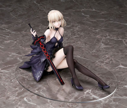 Fate/Grand Order PVC Statue Saber/Altria Pendragon (Star of Twilight Ver.) 13 cm Image 3