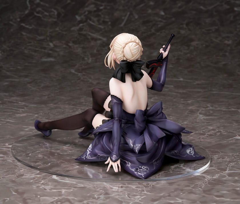 Fate/Grand Order PVC Statue Saber/Altria Pendragon (Star of Twilight Ver.) 13 cm Image 4