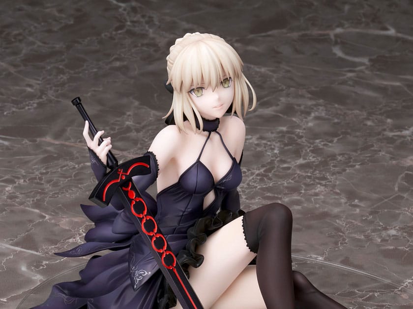 Fate/Grand Order PVC Statue Saber/Altria Pendragon (Star of Twilight Ver.) 13 cm Image 5
