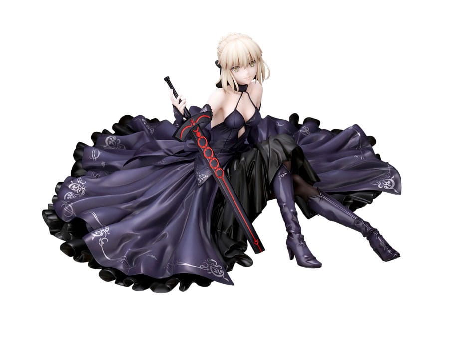 Fate/Grand Order PVC Statue Saber/Altria Pendragon (Star of Twilight Ver.) 13 cm Image 1