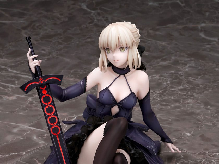 Fate/Grand Order PVC Statue Saber/Altria Pendragon (Star of Twilight Ver.) 13 cm Image 6
