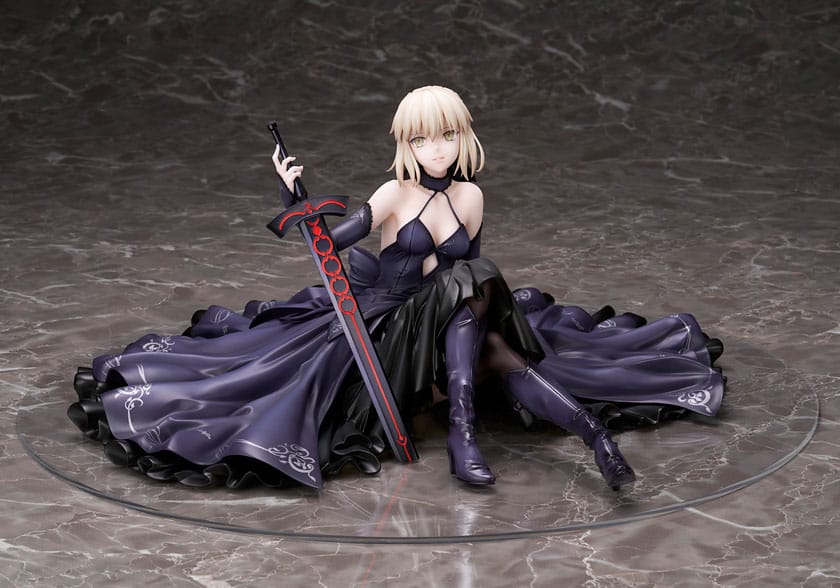 Fate/Grand Order PVC Statue Saber/Altria Pendragon (Star of Twilight Ver.) 13 cm Image 8