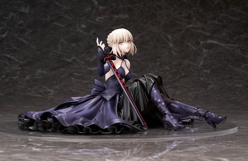 Fate/Grand Order PVC Statue Saber/Altria Pendragon (Star of Twilight Ver.) 13 cm Image 9