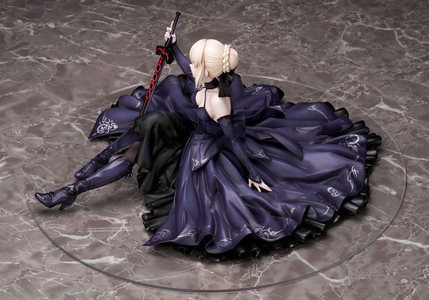 Fate/Grand Order PVC Statue Saber/Altria Pendragon (Star of Twilight Ver.) 13 cm Image 11