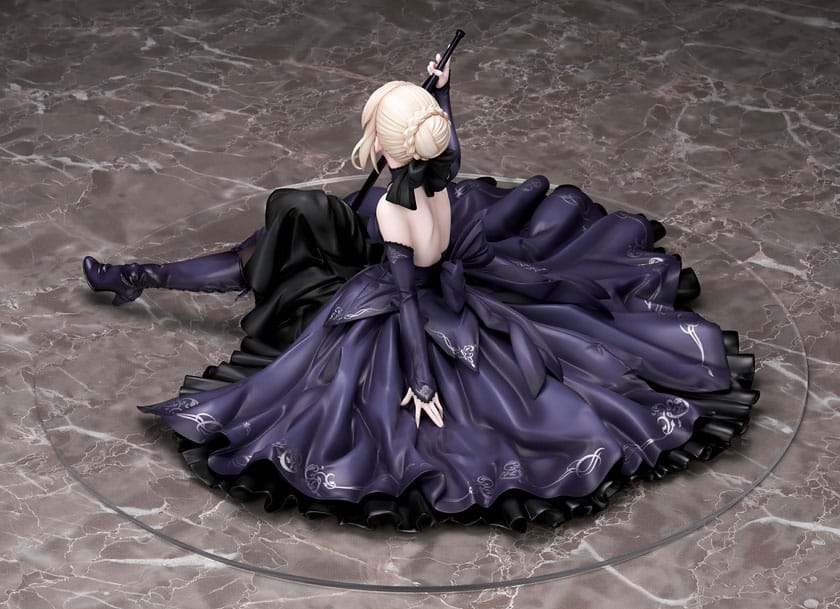 Fate/Grand Order PVC Statue Saber/Altria Pendragon (Star of Twilight Ver.) 13 cm Image 12