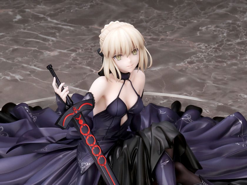Fate/Grand Order PVC Statue Saber/Altria Pendragon (Star of Twilight Ver.) 13 cm Image 13