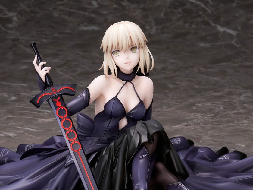 Fate/Grand Order PVC Statue Saber/Altria Pendragon (Star of Twilight Ver.) 13 cm Image 14