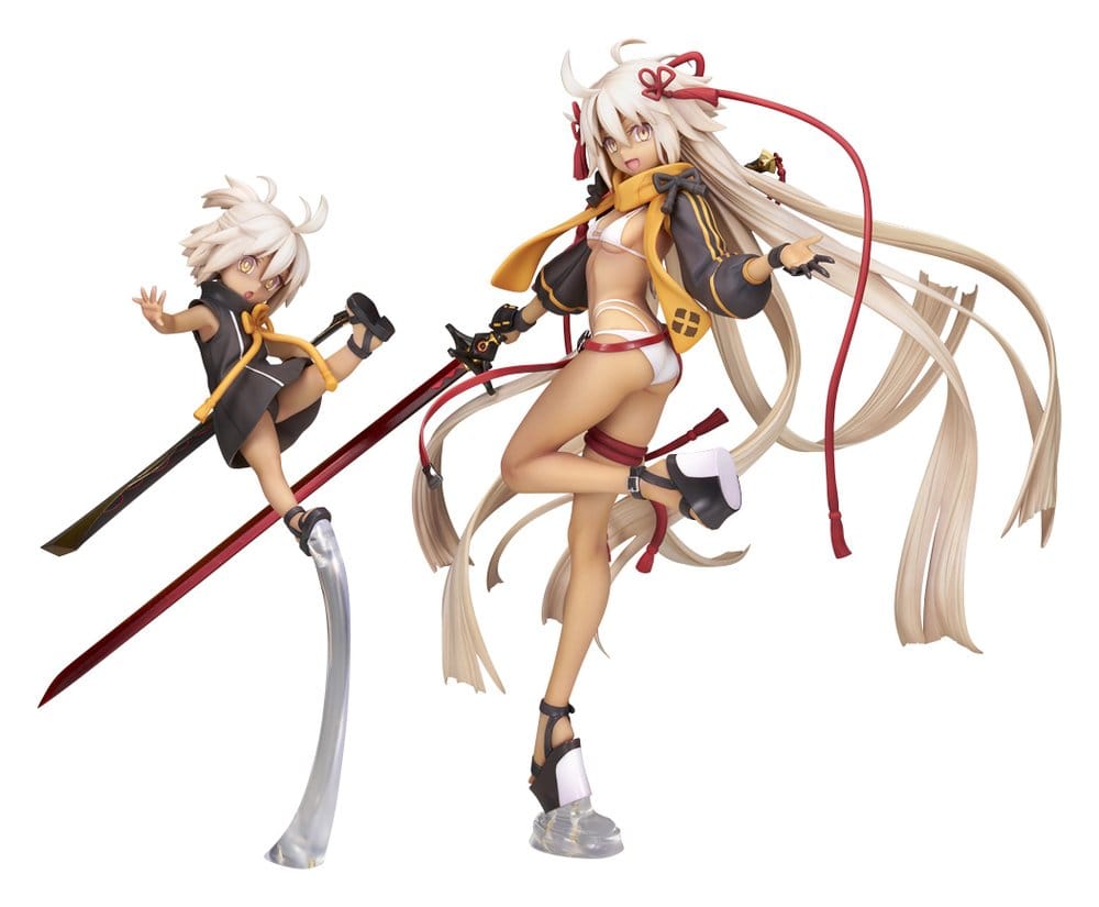 Fate/Grand Order PVC Figur 1/7 Saber/Okita Souji/Alter Final Ascension Ver. 28 cm Image 1