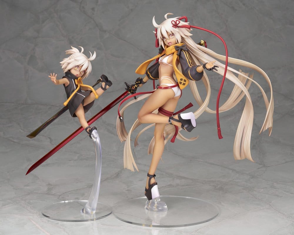 Fate/Grand Order PVC Figur 1/7 Saber/Okita Souji/Alter Final Ascension Ver. 28 cm Image 8