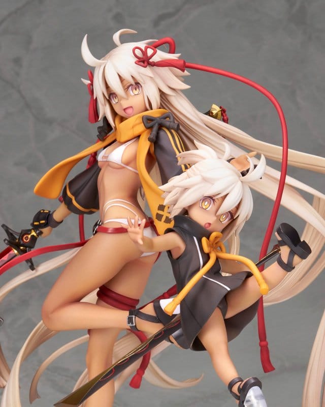 Fate/Grand Order PVC Figur 1/7 Saber/Okita Souji/Alter Final Ascension Ver. 28 cm Image 9