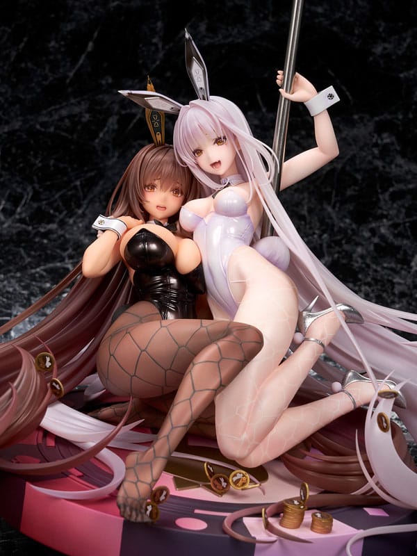 Goddess of Victory: Nikke Statue 1/7 Noir & Blanc Bunny X 777 Ver. 28 cm Image 5