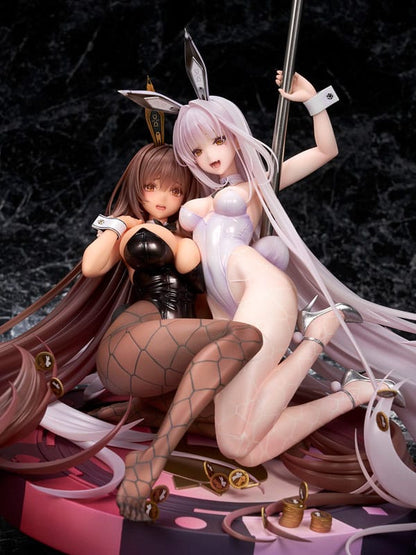 Goddess of Victory: Nikke Statue 1/7 Noir & Blanc Bunny X 777 Ver. 28 cm Image 5
