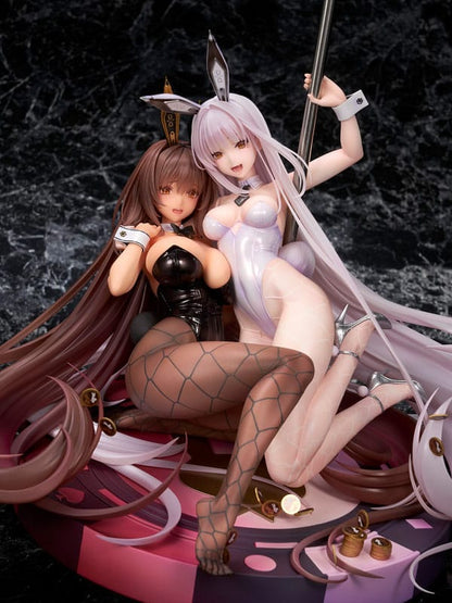 Goddess of Victory: Nikke Statue 1/7 Noir & Blanc Bunny X 777 Ver. 28 cm Image 7