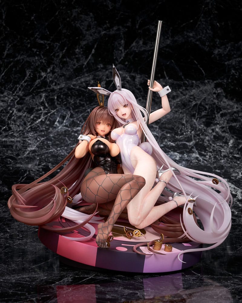 Goddess of Victory: Nikke Statue 1/7 Noir & Blanc Bunny X 777 Ver. 28 cm Image 9