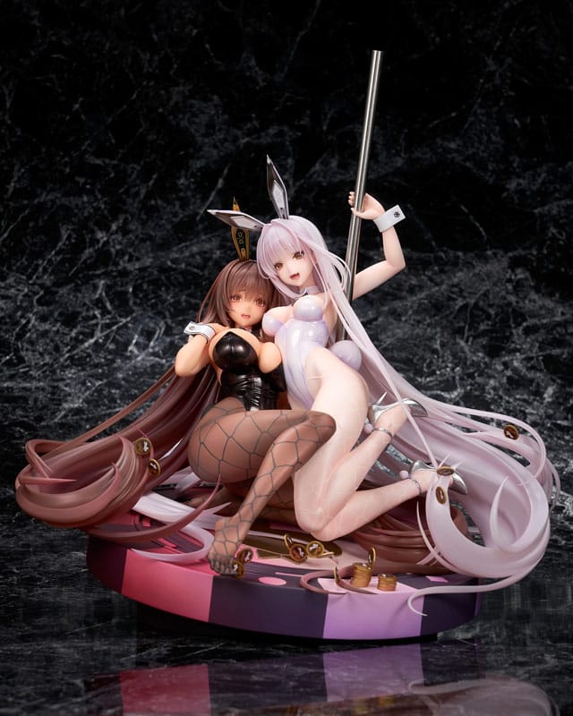 Goddess of Victory: Nikke Statue 1/7 Noir & Blanc Bunny X 777 Ver. 28 cm Image 10