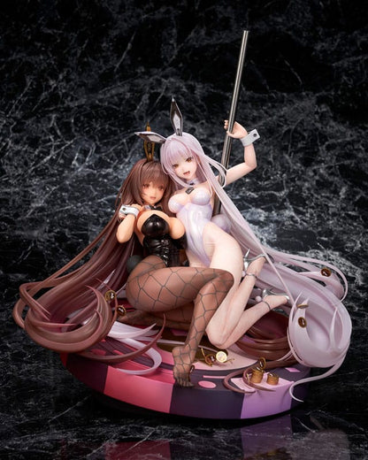 Goddess of Victory: Nikke Statue 1/7 Noir & Blanc Bunny X 777 Ver. 28 cm Image 12