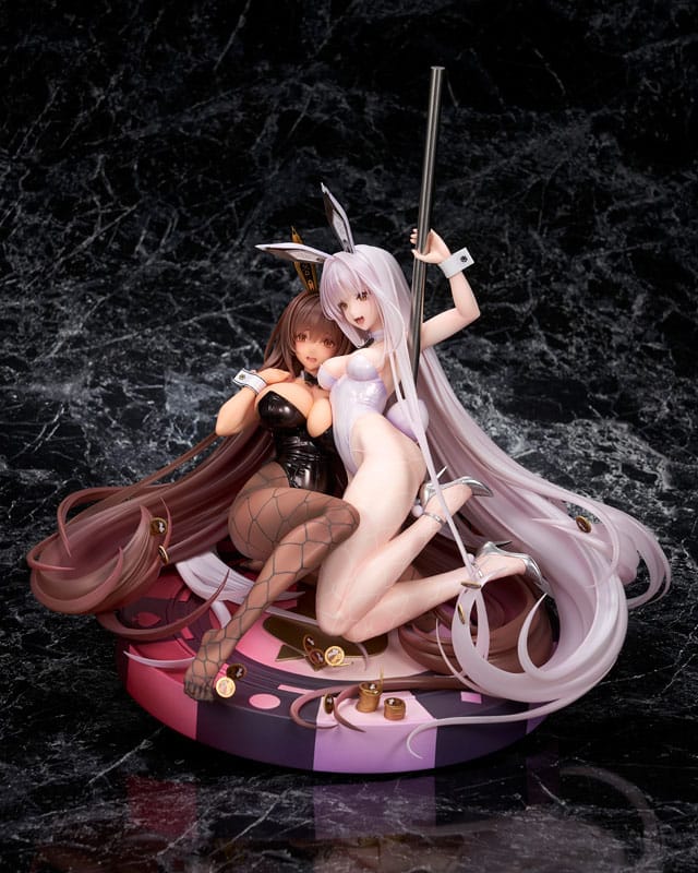 Goddess of Victory: Nikke Statue 1/7 Noir & Blanc Bunny X 777 Ver. 28 cm Image 13