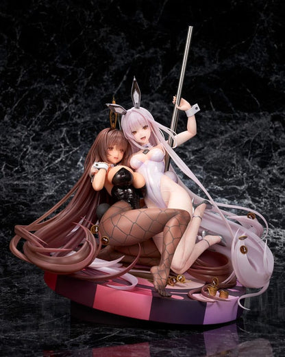 Goddess of Victory: Nikke Statue 1/7 Noir & Blanc Bunny X 777 Ver. 28 cm Image 14