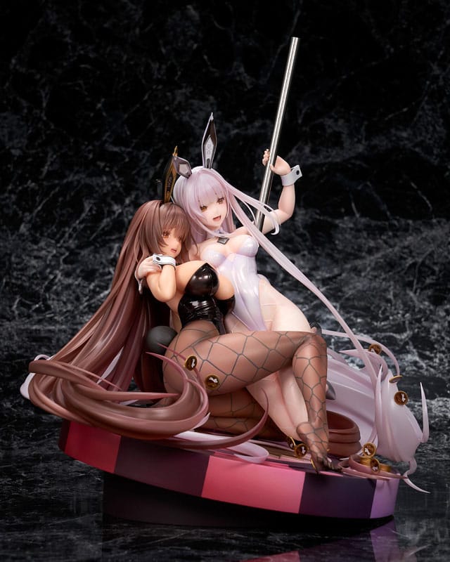 Goddess of Victory: Nikke Statue 1/7 Noir & Blanc Bunny X 777 Ver. 28 cm Image 16