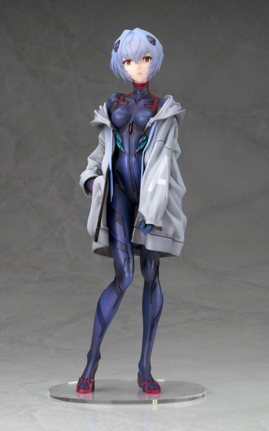 Evangelion: 3.0+1.0 Thrice Upon a Time PVC Statue 1/7 Tentative Name Rei Ayanami Millennials Illust Ver. 22 cm (re-run) Image 1