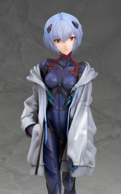 Evangelion: 3.0+1.0 Thrice Upon a Time PVC Statue 1/7 Tentative Name Rei Ayanami Millennials Illust Ver. 22 cm (re-run) Image 2