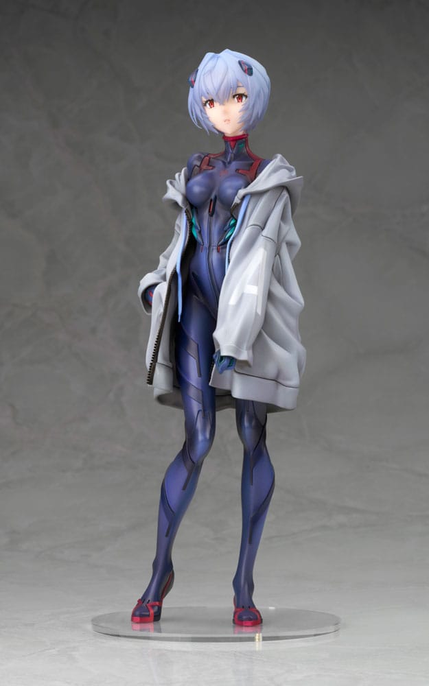 Evangelion: 3.0+1.0 Thrice Upon a Time PVC Statue 1/7 Tentative Name Rei Ayanami Millennials Illust Ver. 22 cm (re-run) Image 3