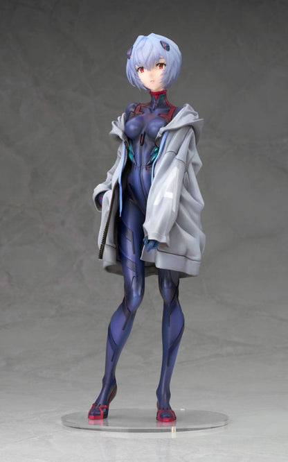 Evangelion: 3.0+1.0 Thrice Upon a Time PVC Statue 1/7 Tentative Name Rei Ayanami Millennials Illust Ver. 22 cm (re-run) Image 3