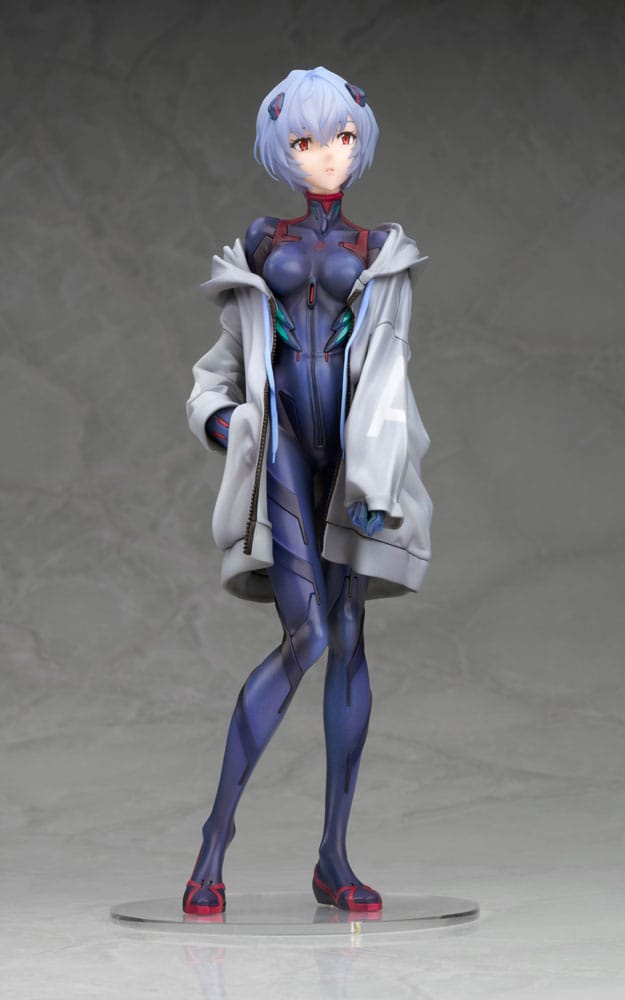 Evangelion: 3.0+1.0 Thrice Upon a Time PVC Statue 1/7 Tentative Name Rei Ayanami Millennials Illust Ver. 22 cm (re-run) Image 4