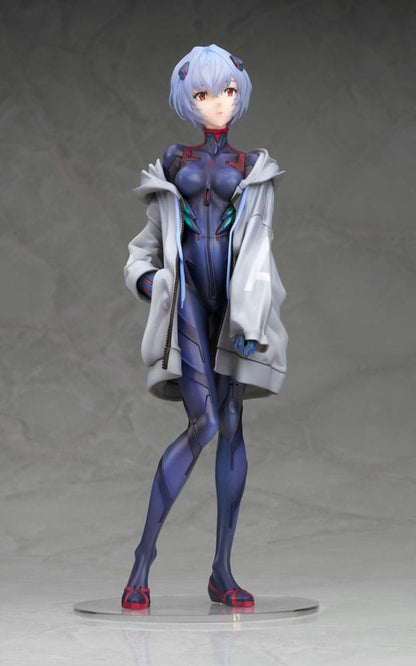 Evangelion: 3.0+1.0 Thrice Upon a Time PVC Statue 1/7 Tentative Name Rei Ayanami Millennials Illust Ver. 22 cm (re-run) Image 4