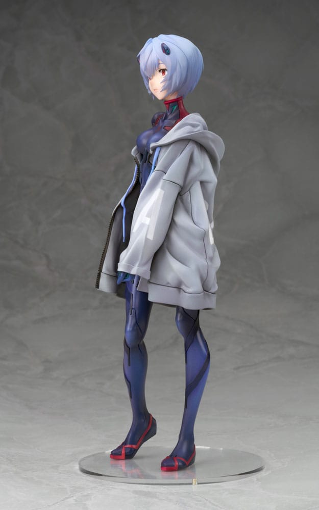 Evangelion: 3.0+1.0 Thrice Upon a Time PVC Statue 1/7 Tentative Name Rei Ayanami Millennials Illust Ver. 22 cm (re-run) Image 5