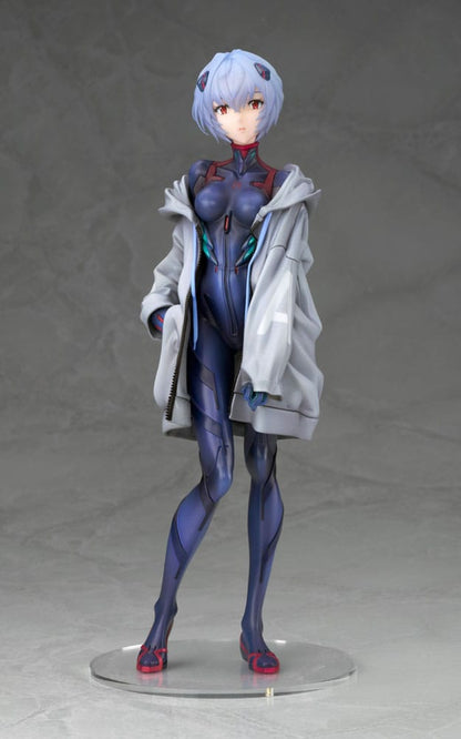 Evangelion: 3.0+1.0 Thrice Upon a Time PVC Statue 1/7 Tentative Name Rei Ayanami Millennials Illust Ver. 22 cm (re-run) Image 6