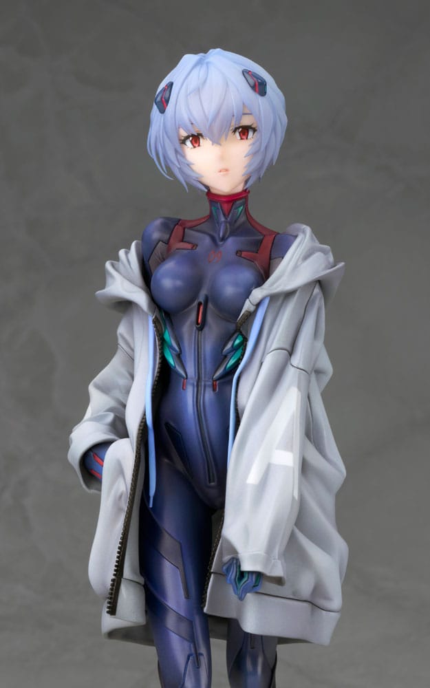 Evangelion: 3.0+1.0 Thrice Upon a Time PVC Statue 1/7 Tentative Name Rei Ayanami Millennials Illust Ver. 22 cm (re-run) Image 8