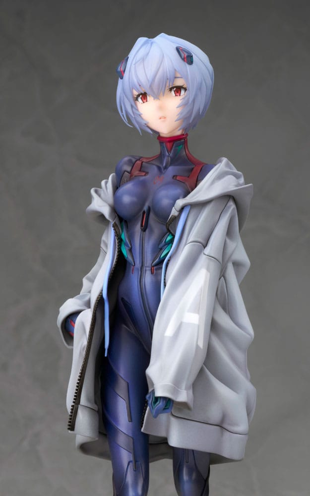 Evangelion: 3.0+1.0 Thrice Upon a Time PVC Statue 1/7 Tentative Name Rei Ayanami Millennials Illust Ver. 22 cm (re-run) Image 9