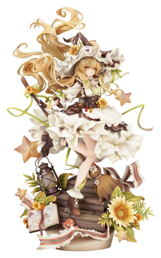 Touhou Project Statue 1/8 Marisa Kirisame 33 cm Image 1