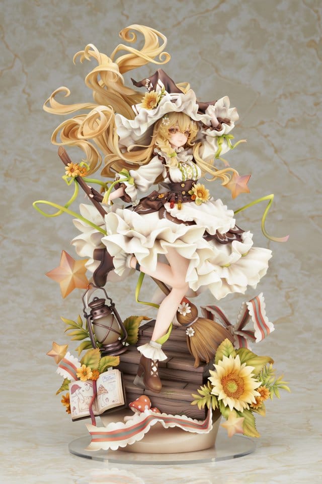Touhou Project Statue 1/8 Marisa Kirisame 33 cm Image 5