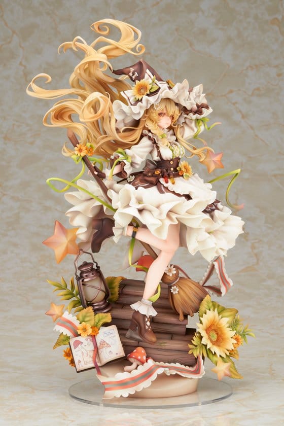 Touhou Project Statue 1/8 Marisa Kirisame 33 cm Image 6