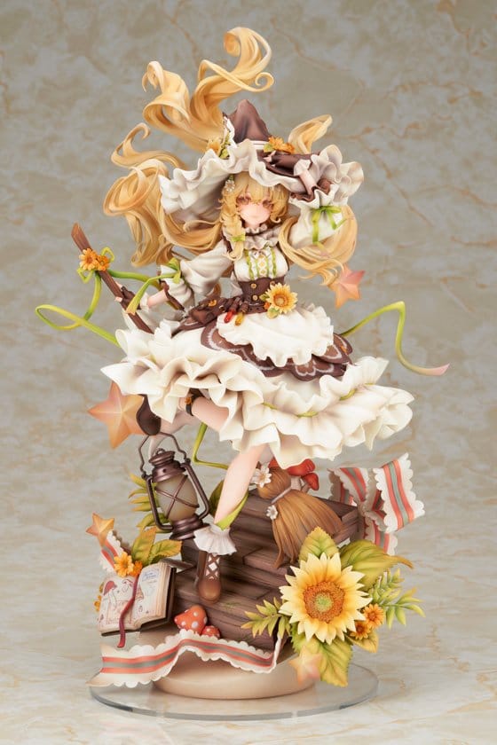 Touhou Project Statue 1/8 Marisa Kirisame 33 cm Image 7