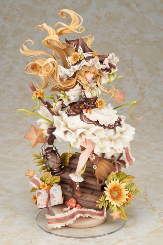Touhou Project Statue 1/8 Marisa Kirisame 33 cm Image 9