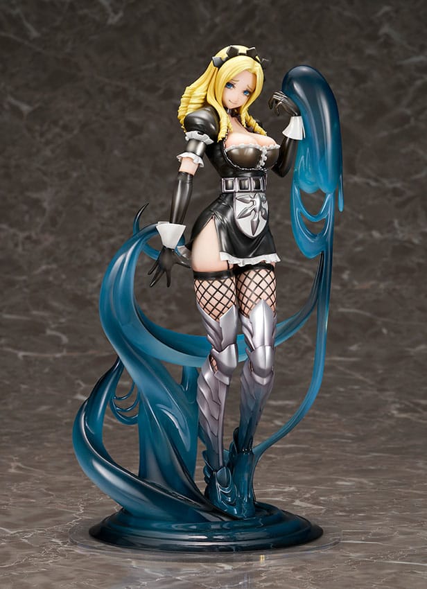 Overlord PVC Statue 1/8 Solution Epsilon 10th Anniversary so-bin Ver. 26 cm Image 4