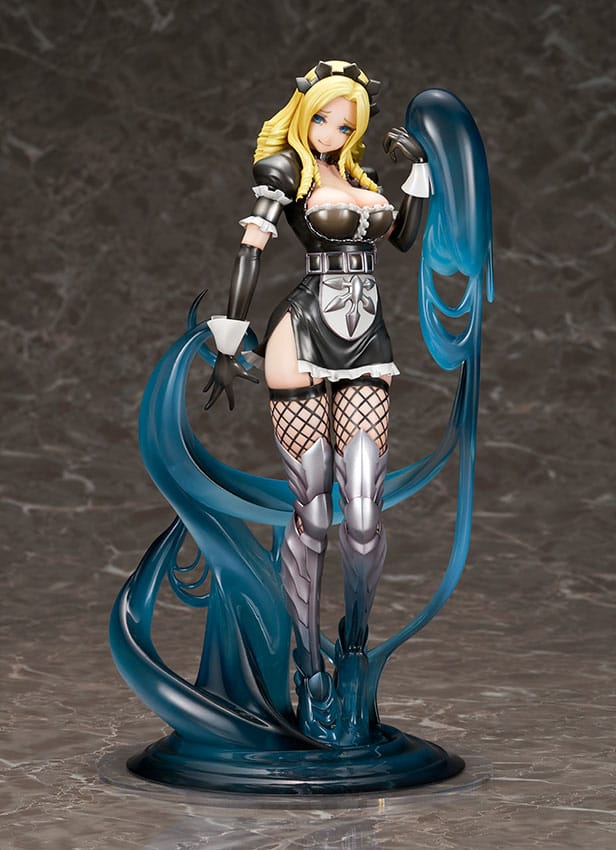 Overlord PVC Statue 1/8 Solution Epsilon 10th Anniversary so-bin Ver. 26 cm Image 5