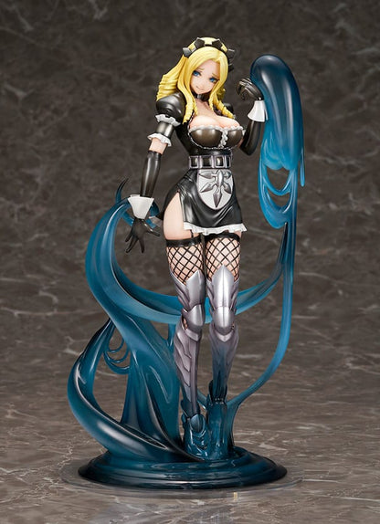 Overlord PVC Statue 1/8 Solution Epsilon 10th Anniversary so-bin Ver. 26 cm Image 5