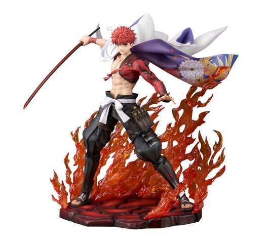 Fate/Grand Order PVC Statue 1/8 Saber/Senji Muramasa 24 cm Image 1