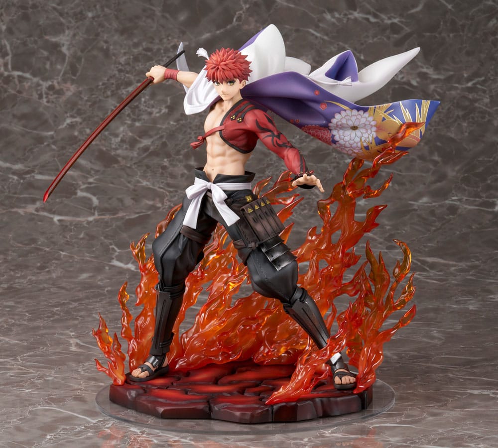 Fate/Grand Order PVC Statue 1/8 Saber/Senji Muramasa 24 cm Image 3