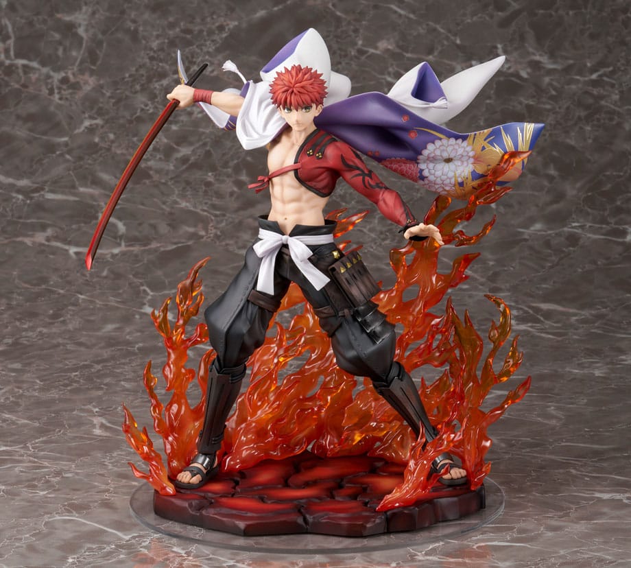 Fate/Grand Order PVC Statue 1/8 Saber/Senji Muramasa 24 cm Image 4