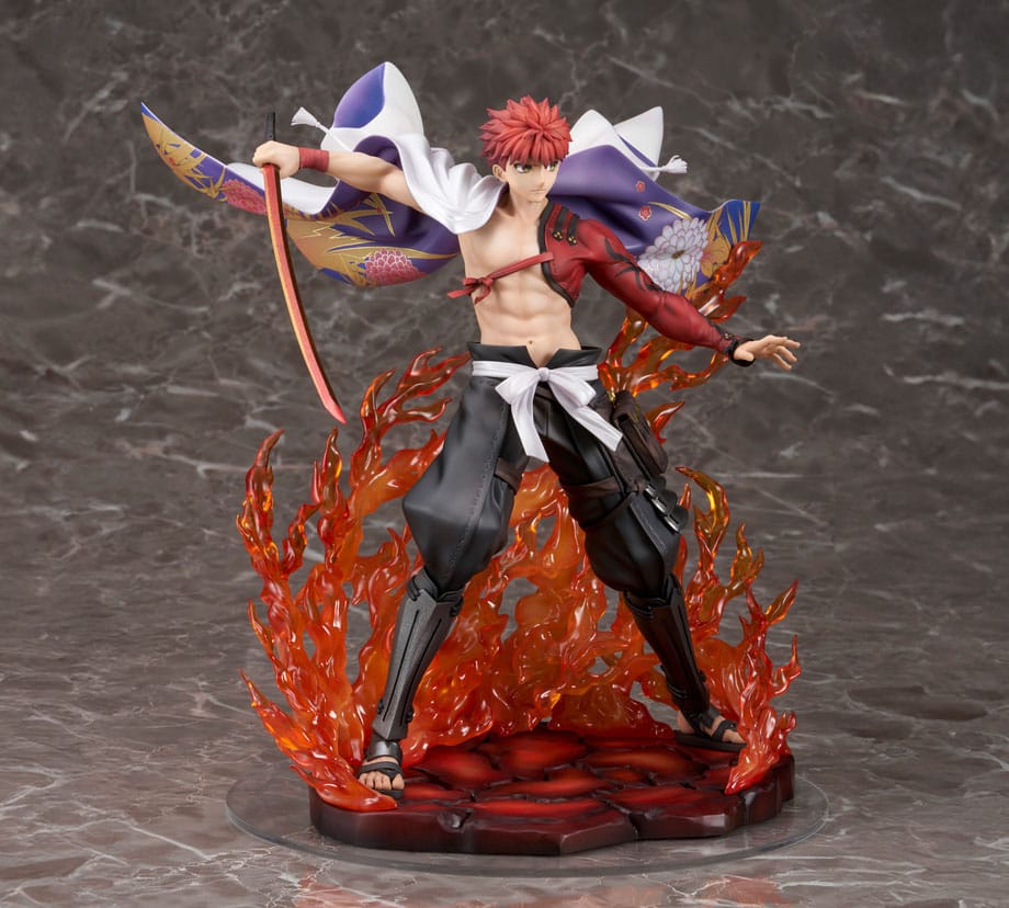 Fate/Grand Order PVC Statue 1/8 Saber/Senji Muramasa 24 cm Image 5