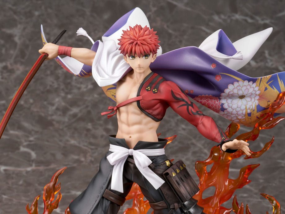 Fate/Grand Order PVC Statue 1/8 Saber/Senji Muramasa 24 cm Image 9