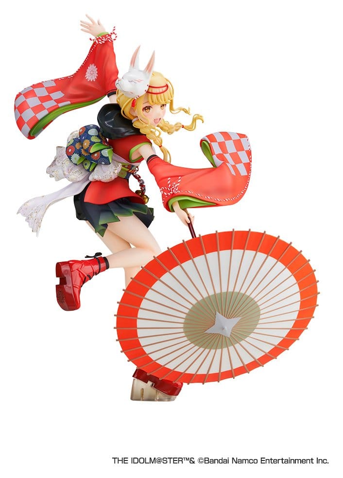 Gakuen The Idolmaster PVC Figur 1/7 Kotone Fujita Kamurogiku Ver. 27 cm Image 1